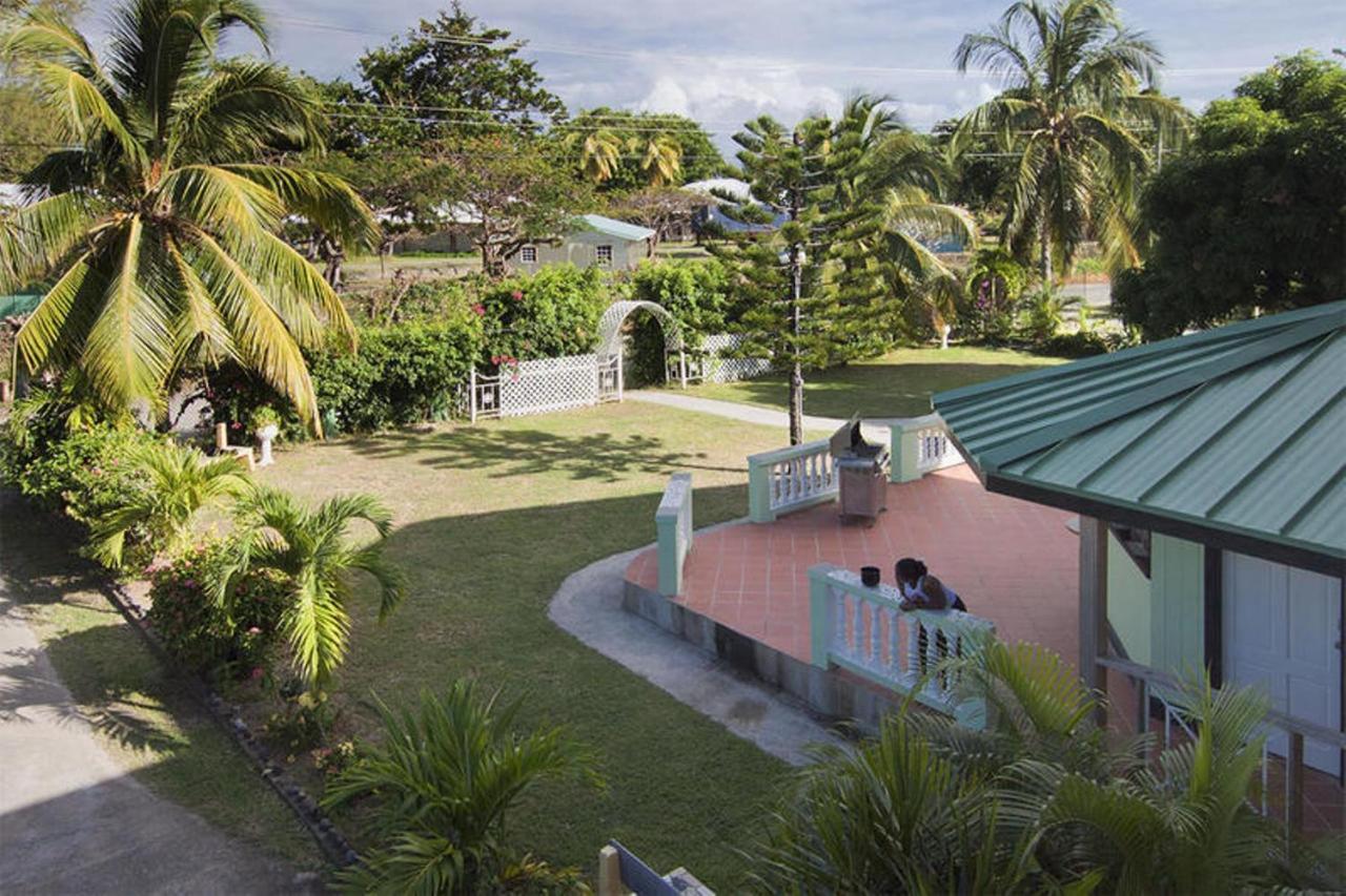 Hewanorra Gardens Hotel Vieux Fort Eksteriør billede